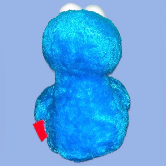 Cookie Monster Plush seseme street sparkly - Picture 3 of 3